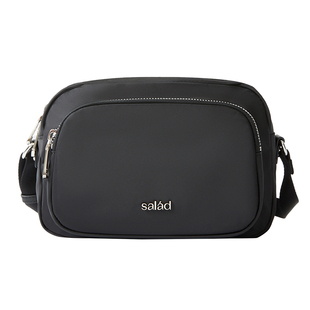 salad Bobbi防泼溅尼龙斜挎包小号女单肩包简约轻便包包2025新款