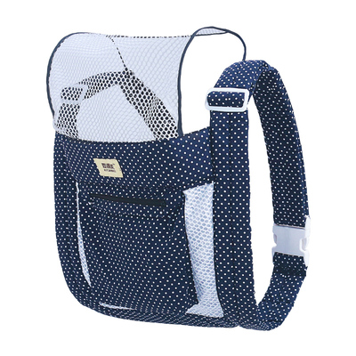 宝宝背带小孩婴儿简易轻便透气