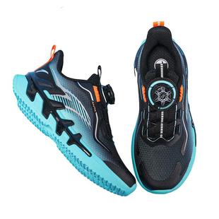 安踏男童运动鞋弓速儿童跑鞋2026年春季新款透气男大童防滑休闲鞋