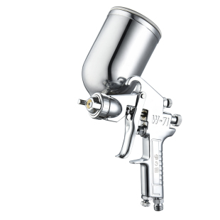 伊田W71/77上下壶汽车油漆喷枪喷漆工具家具气动喷漆枪高雾化涂料