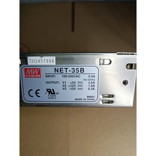 明纬NET35B5V3A12V1A12V0.拍前询价下单