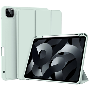 2021ipad保护套air5壳10平板2022ipadpro适用苹果9全包mini6带笔槽4纯色ip5代2019款防摔11寸2024高级2020轻3