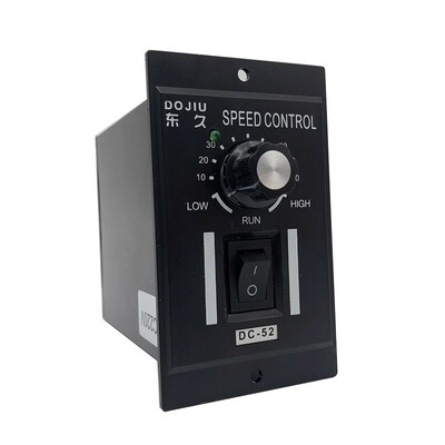 12V24V48V直流减速电机调速器