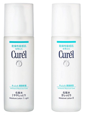 珂润curel化妆水1号2号保湿