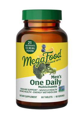 Megafood男士复合维生素补锌精力