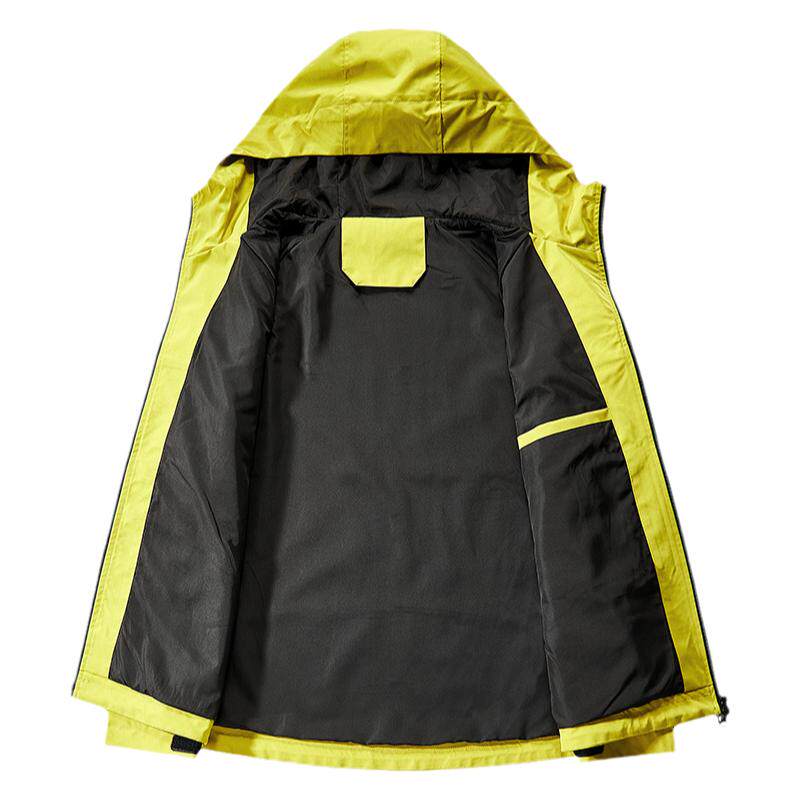 2024春秋新款户外防风衣单衣女防水防风登山服运动外套男小个子潮