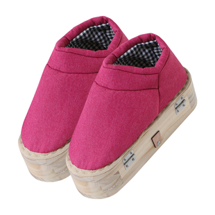 足底艾灸鞋家用随身灸脚底神器行走鞋子男士新型鞋大号棉拖鞋专用