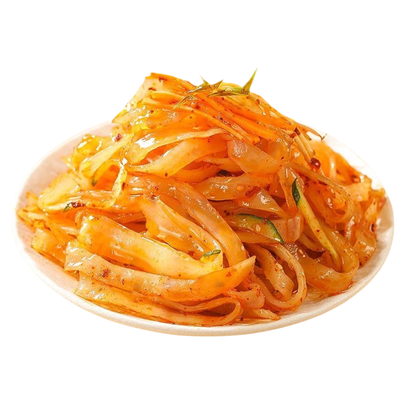 正宗陕西岐山冲泡擀面皮宝鸡特色速食红油凉米皮夜宵宿舍即食小吃