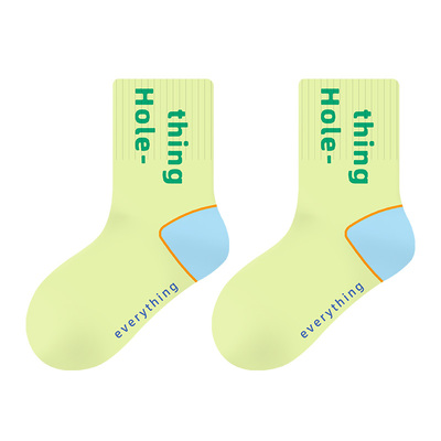 happylemon可爱儿童袜子网眼薄款