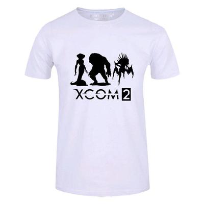 xcom2幽浮游戏周边全棉短袖t恤衫