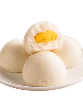 三全豆沙400包g方便速食奶黄包子