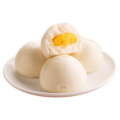 三全豆沙400包g方便速食奶黄包子