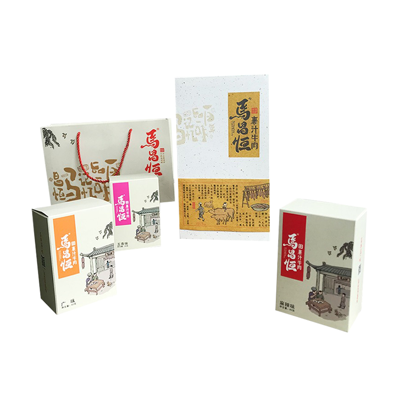 馬昌恒裹/果汁牛肉禮盒裝240g 牛肉干德陽孝泉牛肉伴手禮盒