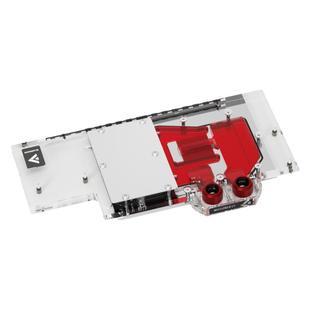 Barrow 微星魔龙超龙RTX3080Ti/3090 显卡分体冷头水冷背板散热器