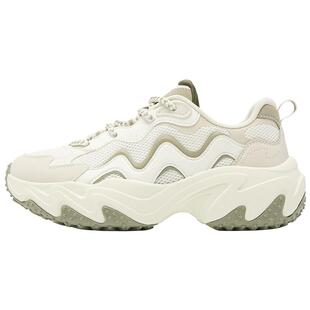 硬糖2.0乔丹休闲鞋女2026春季新款厚底增高老爹鞋网面透气运动鞋