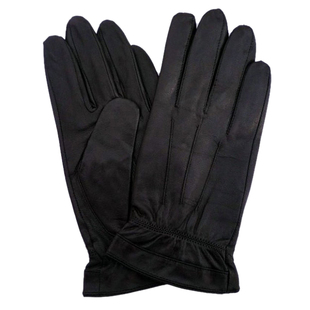 战术户外手套山羊皮德国军官二战风格军迷全指绒真皮特战冬季正品