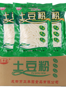 四川特产正丰园砂锅鲜土豆粉180g