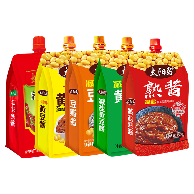 太阳岛酱料大袋组合装