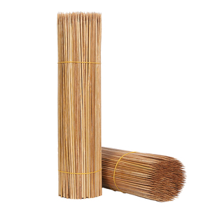 特硬碳化竹签烧烤签子一次性商用批发关东煮钵钵鸡串串糖葫芦签子