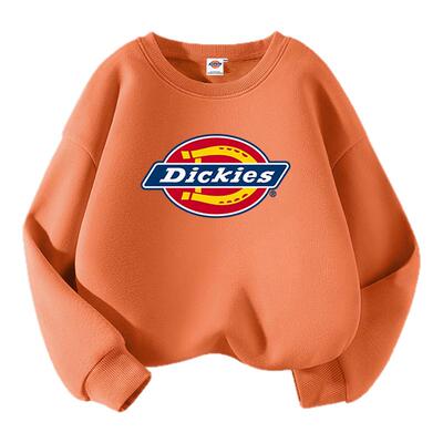 Dickies童装儿童羊羔绒卫衣秋装