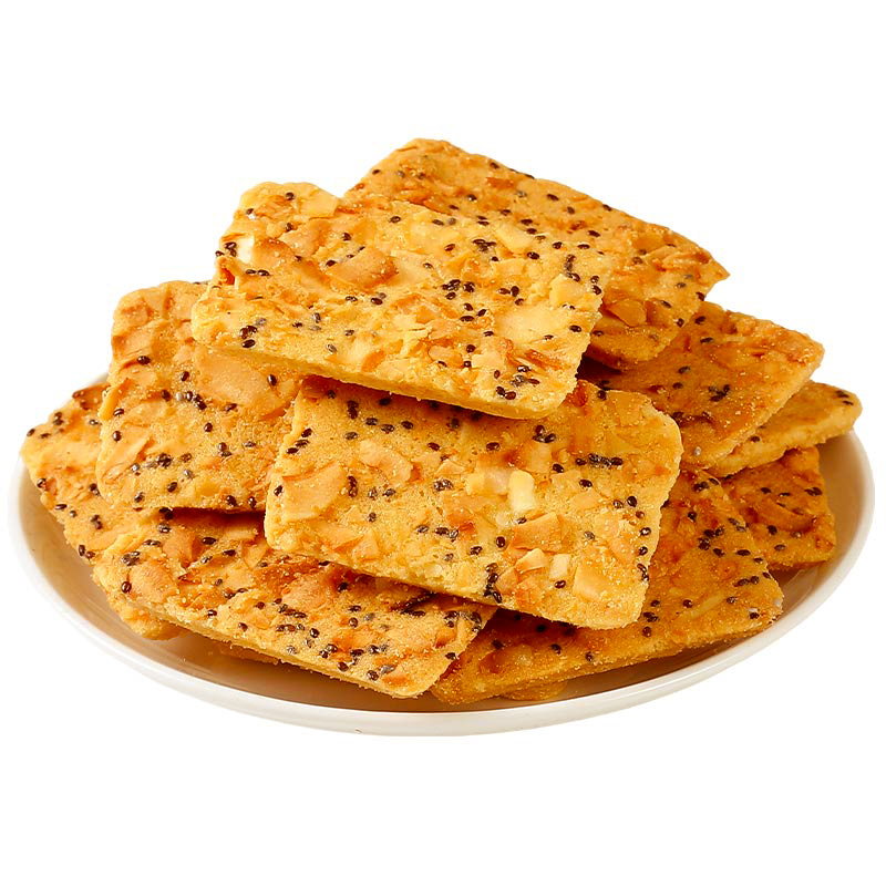 【品質(zhì)推薦】奇亞籽紅棗山藥椰子脆薄酥餅干休閑零食年貨兒童糕點(diǎn)