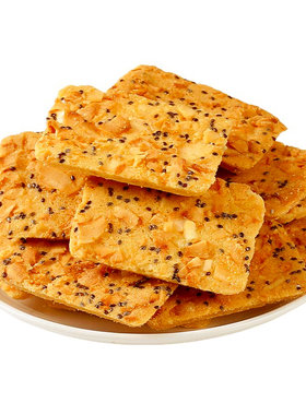 奇亚籽红枣山药椰子脆薄酥饼干