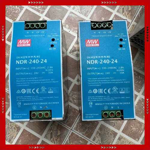 【问价】电源供应器，型号NDR240-24，实物实图，