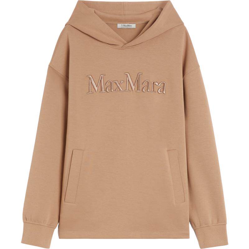 【甄选惠享】MaxMara 女装连帽针织卫衣9946015106