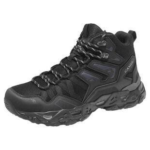 骆驼户外登山鞋男2025冬季新款专业缓震防滑运动保暖徒步越野鞋女