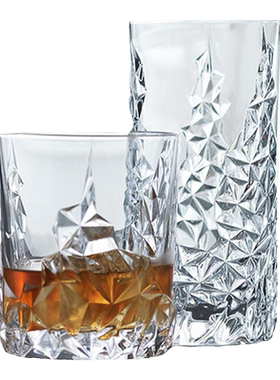 德国Nachtmann水晶玻璃威士忌杯