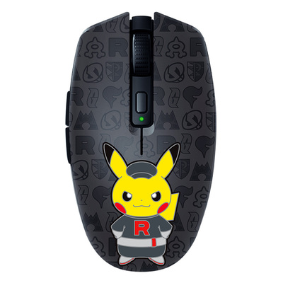 雷蛇宝可梦皮卡丘反派无线鼠标