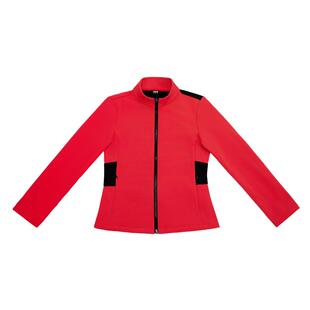 26春季新款高尔夫女装加绒外套女士衣服冬装女款上衣户外运动套装