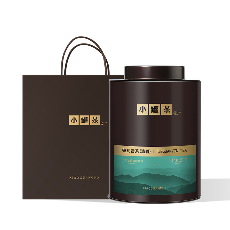 小罐茶园云海系列特级大红袍150g