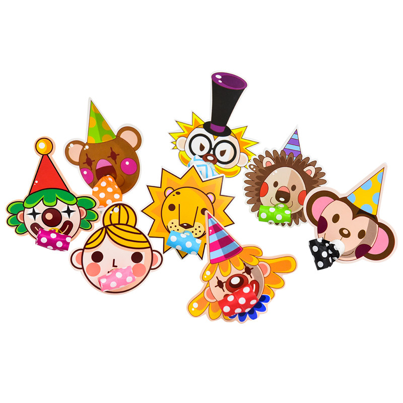 生日派对吹龙卷口哨庆生喇叭儿童创意卡通玩具幼儿园开学小礼物