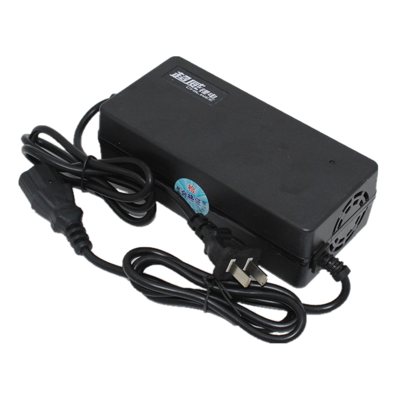 超威锂电48V60V72V12AH20定时人气超威模式阶段电动车充电器