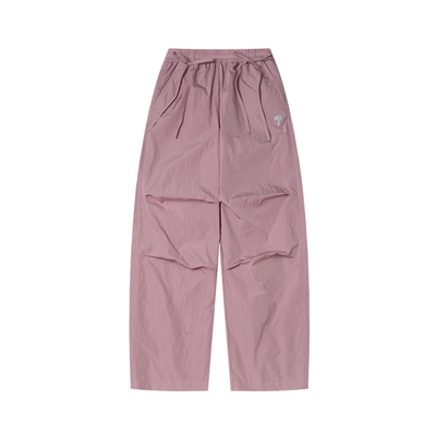 MLB时尚休闲宽松女梭织凉感长裤