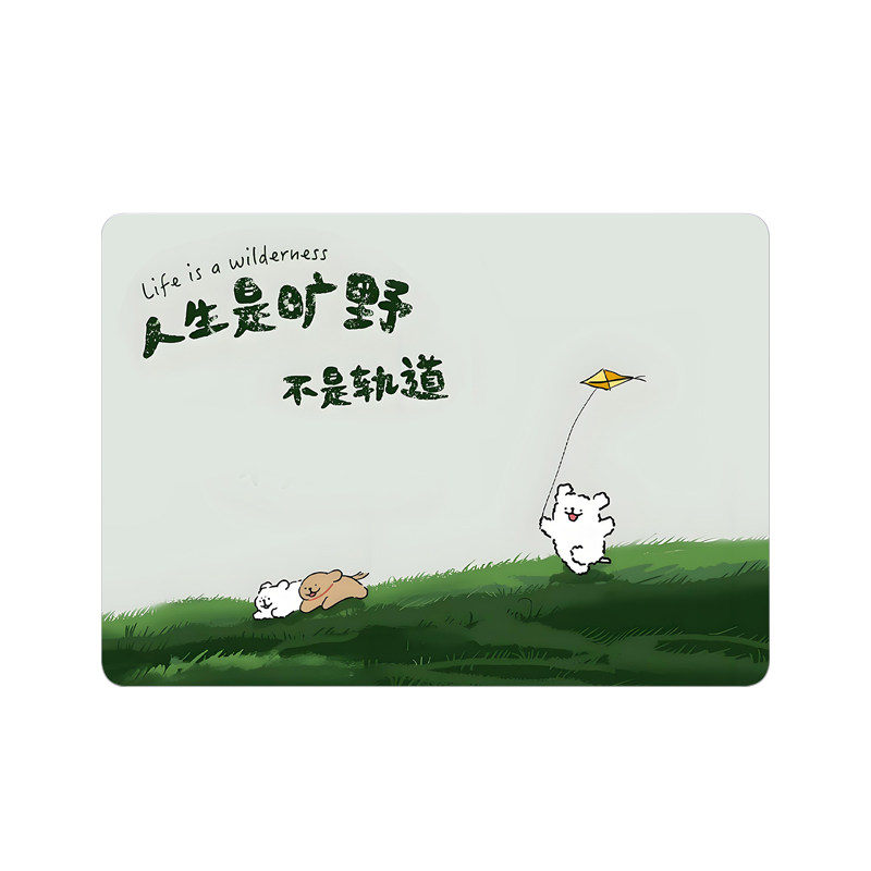 适用华为戴尔惠普联想华硕小新ThinkBook苹果机械革命拯救者天选红米Thinkpad微软笔记本外壳膜可来图定制