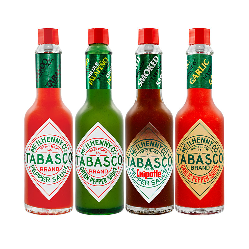 tabasco辣椒仔辣椒汁原装美国产