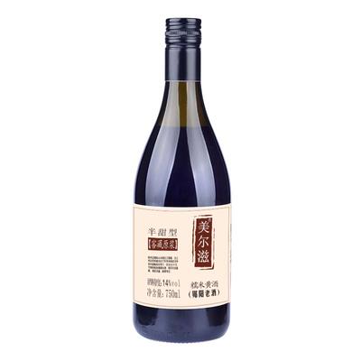 美尔滋瓶装糯米酒自酿
