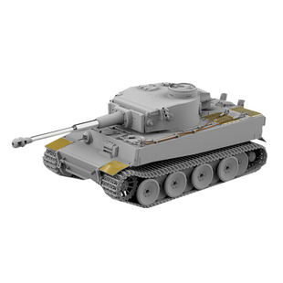 TAKOM 2197 1/35 虎式坦克极初期型 502重装甲营4in1 拼装模型