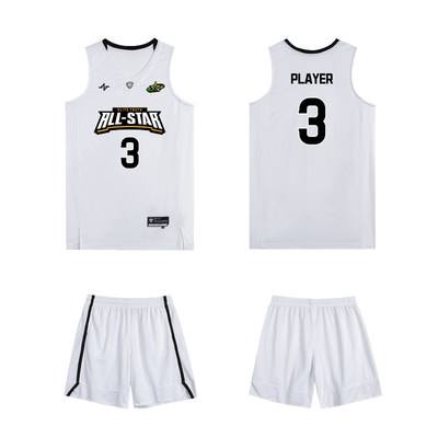 ZONEiD定制篮球服套装