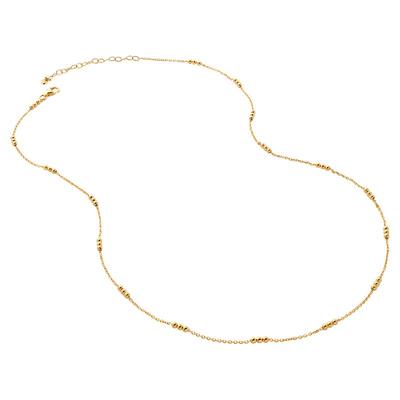 MonicaVinader复古叠戴串珠项链