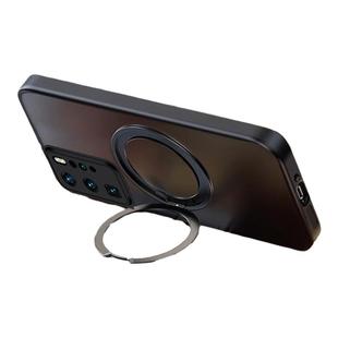 华为p40pro手机壳保护壳新款磁吸带支架p40pro+磨砂全包防摔男女十高级感曲面屏外壳p40不顶膜超薄手机套适用