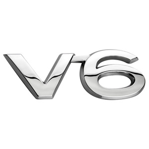 适用普拉多vx金属霸道车贴