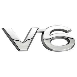 适用于普拉多TXL VXL金属车VX标霸道V6车贴V8字标车身贴VXR装饰贴