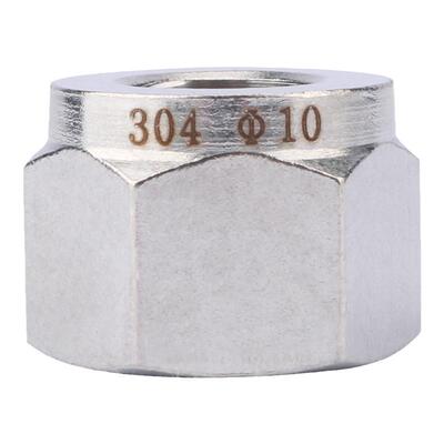 304不锈钢卡套/快拧螺母螺帽