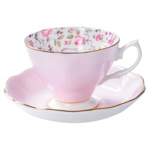 Royal Albert皇家阿尔伯特玫瑰满花骨瓷咖啡杯碟英式茶具欧式奢华