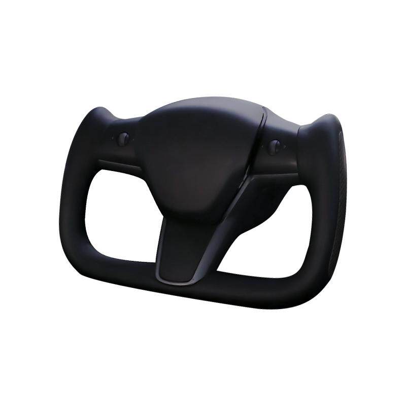 T9电研社特斯拉方向盘yoke原厂model3/Y新款半幅方向盘改装配件