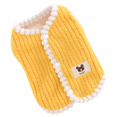 狗狗衣服秋冬装背心马甲加绒保暖