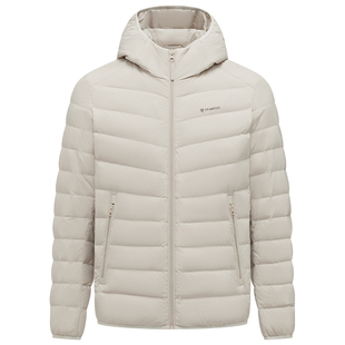 坦博尔2025秋季新款男款轻薄羽绒服内胆90绒保暖连帽轻便上衣外套